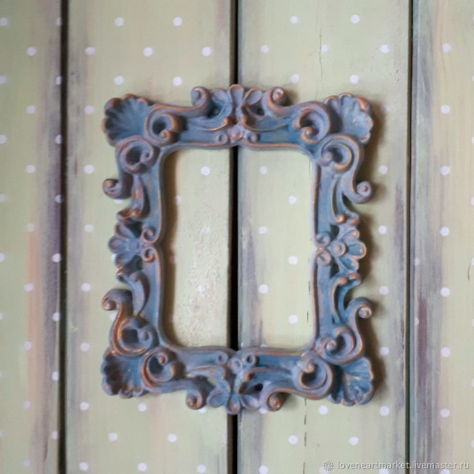 Декорируем фоторамки: золото, патина и вековая пыль (часть 2) Декорируем фоторамки: золото, патина и вековая пыль (часть 2)