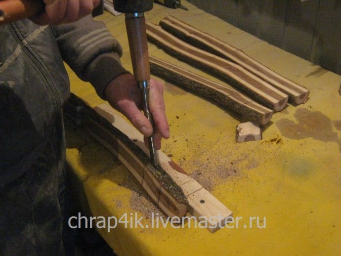 Делаем деревянную рамку для фотографий: часть 2