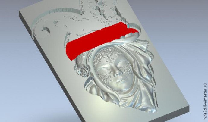 ​Изготавливаем маску в венецианском стиле с применением 3D технологий: часть 1