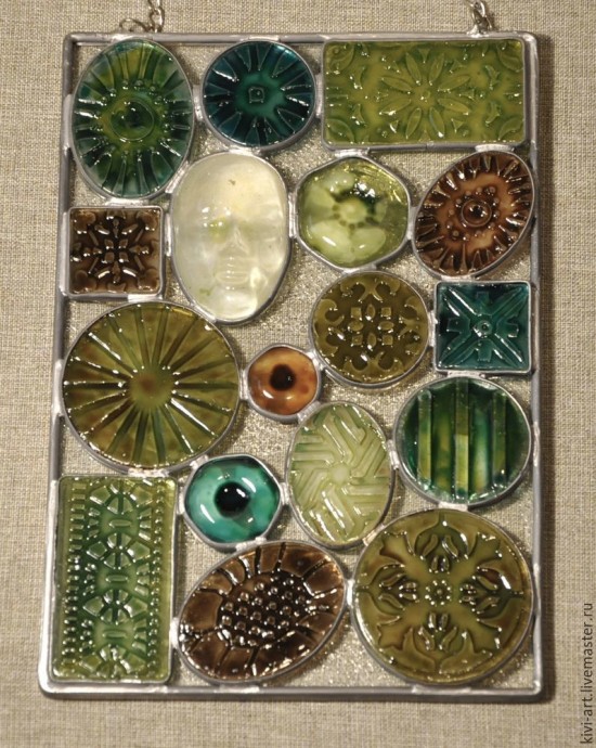 Изготовление декоративного панно-витража: часть 2 Изготовление декоративного панно-витража: часть 2