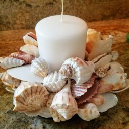 ​Изготовление свечей в ракушках или чашках