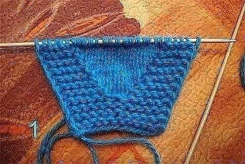 Вяжем тапочки без швов