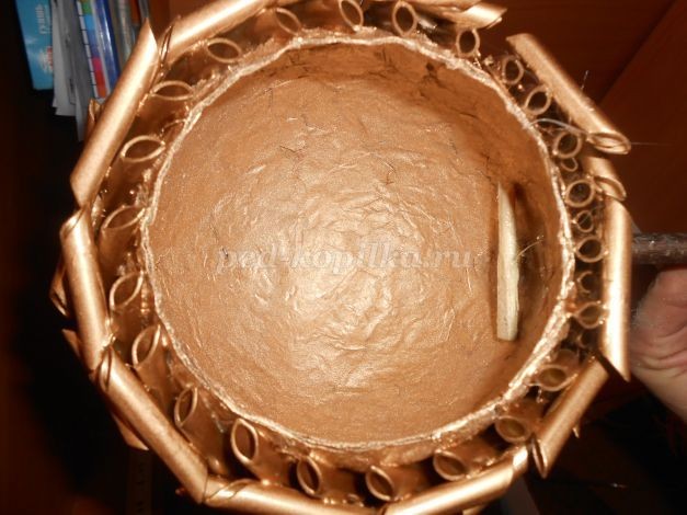 ​Топиарий "Птичье гнездышко": часть 2