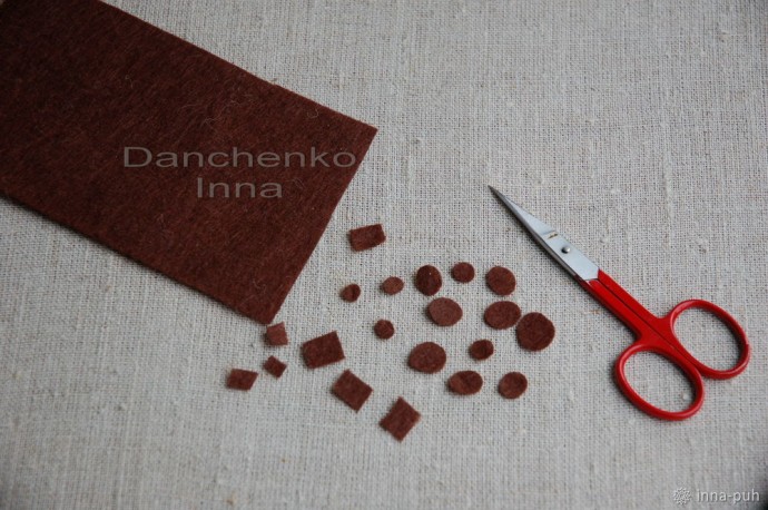 Создаем нежную веточку вербы из шерсти: часть 3 Создаем нежную веточку вербы из шерсти: часть 3