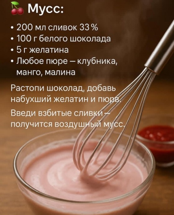 Муссовые шары