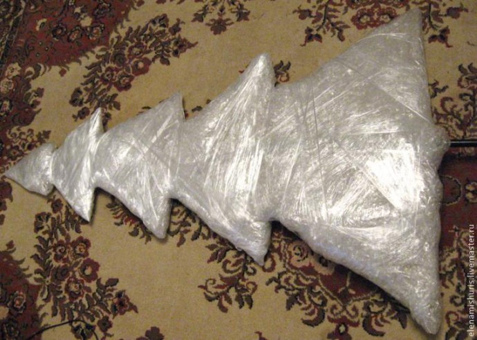 Новогодняя елка своими руками: часть 1