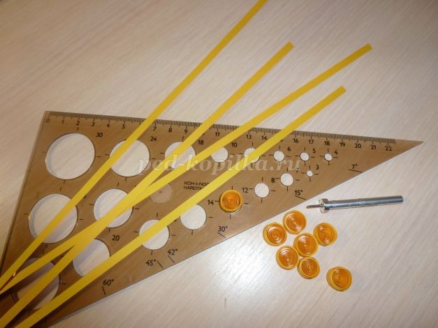 Подсвечник из диска: часть 1