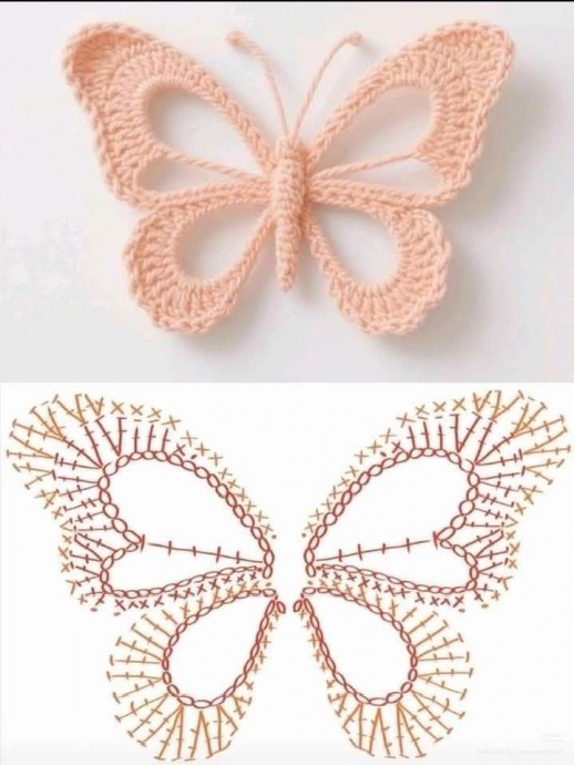 Схема квадрата крючком и не только Схема квадрата крючком и не только