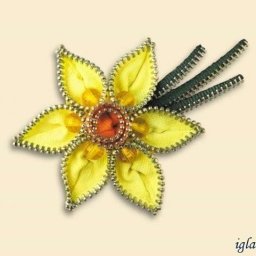 ​Смелые решения для создания брошек