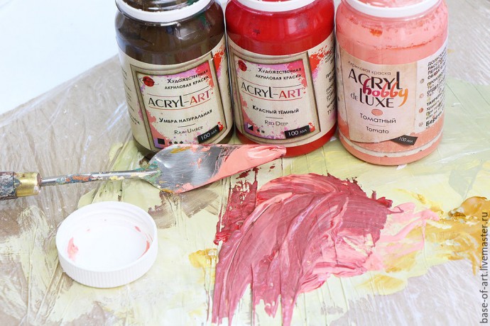 ​Создаем чайный домик "Нежная история"