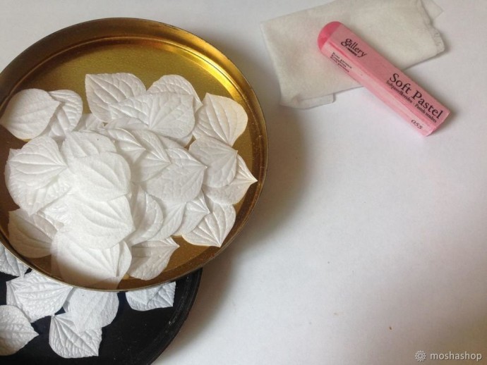 Создаем нежную гортензию из фоамирана: часть 1