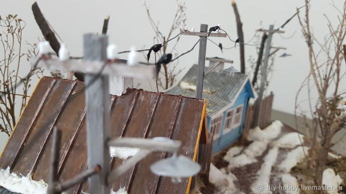 Весна в деревне Весна в деревне