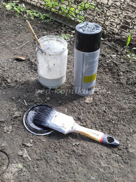 Аист из пластиковых бутылок: мастер-класс, часть 2 Аист из пластиковых бутылок: мастер-класс, часть 2