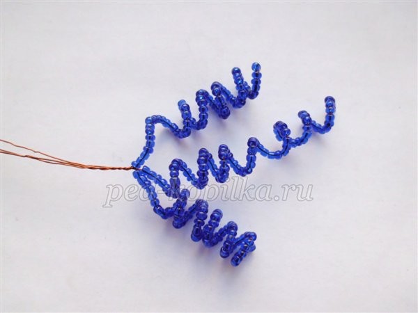 ​Цветы из бисера "Чудная фантазия": часть 3