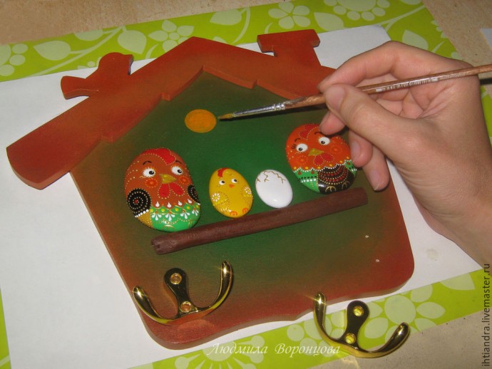 Ключница "В ожидании чуда": часть 2 Ключница "В ожидании чуда": часть 2