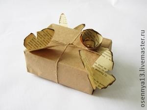 Красивая упаковка подарка, которую может сделать каждый: часть 2
