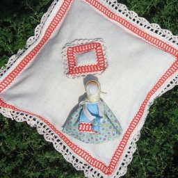 Шьем набор оберегов "Силы Природы": часть 3