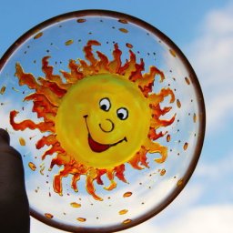 Как сделать милую салатницу-улыбашку: часть 1