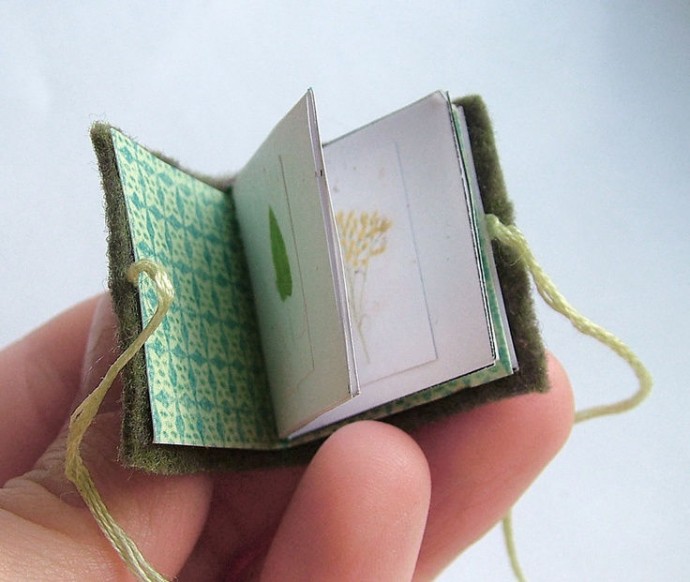 ​Миниатюрные блокноты