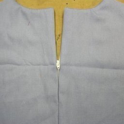 ​Пришиваем молнию с обтачкой