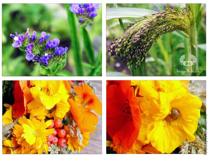 ​Создаем интерьерную композицию "Праздничный веночек": часть 1