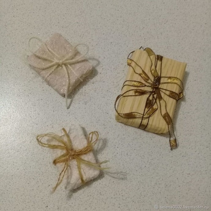 Создаём рождественский венок: часть 2