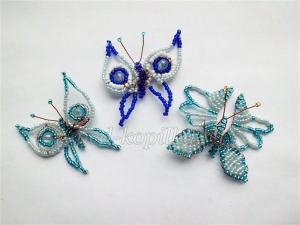 ​Цветы из бисера "Чудная фантазия": часть 5