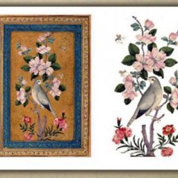 Декорирование шкатулки "Соловей на ветвях цветущего абрикоса"