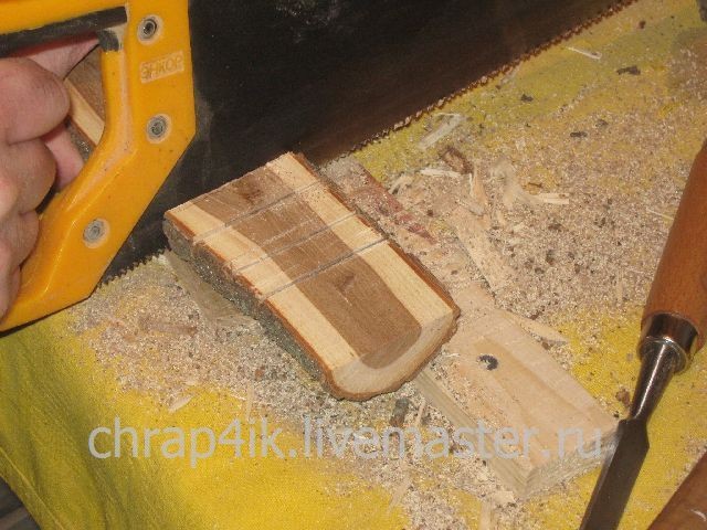 Делаем деревянную рамку для фотографий: часть 1