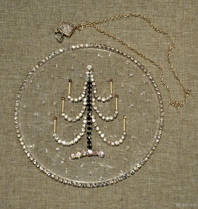 ​Делаем новогоднее украшение за один час: часть 2