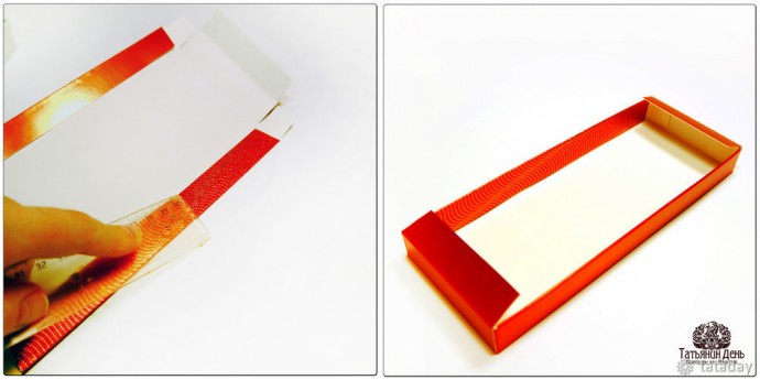 ​Делаем подарочную коробочку своими руками: часть 2