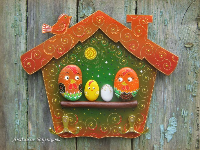 Ключница "В ожидании чуда": часть 3