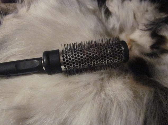 Как вымыть и покрасить шерсть