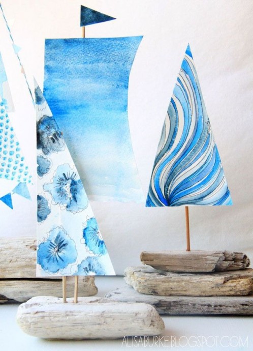 Морская тематика в рукоделии: идеи