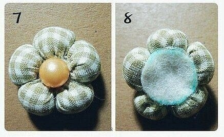 Резинка с объемным цветком Резинка с объемным цветком