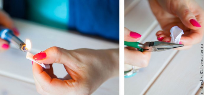 Создаем нарядные банты: часть 2 Создаем нарядные банты: часть 2