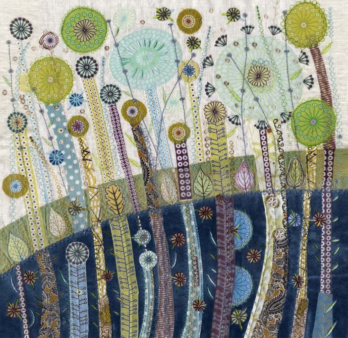 ​Создание текстильных картин