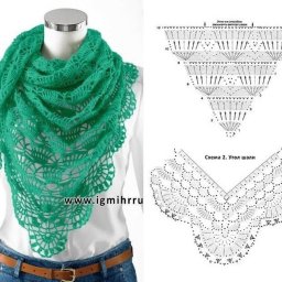 10 оригинальных шалей