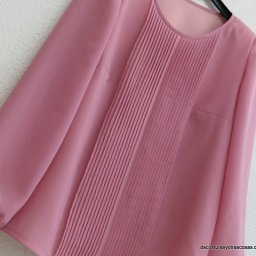 Блуза со складками