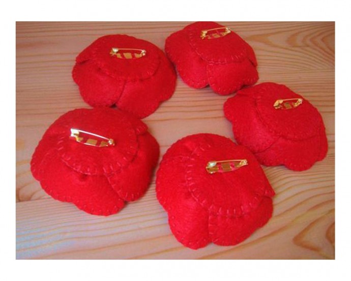 Брошь из фетра Брошь из фетра