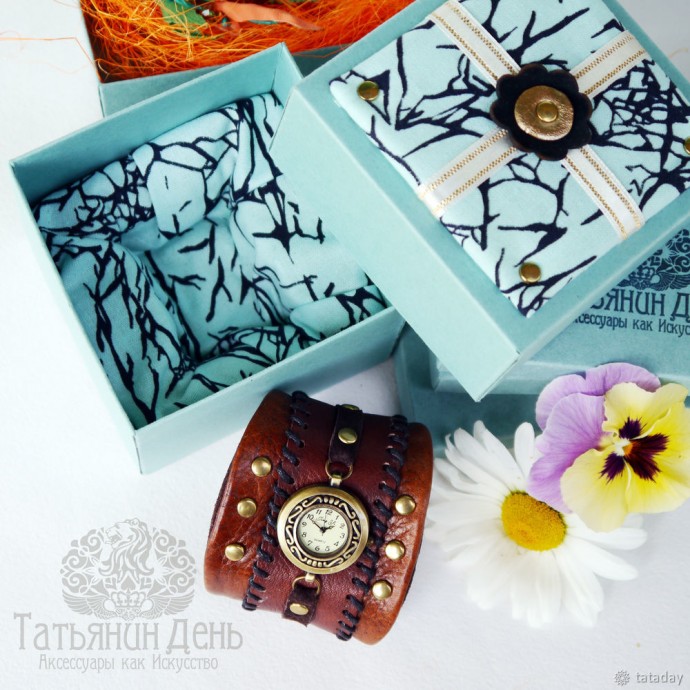 Делаем подарочную коробочку своими руками: часть 5