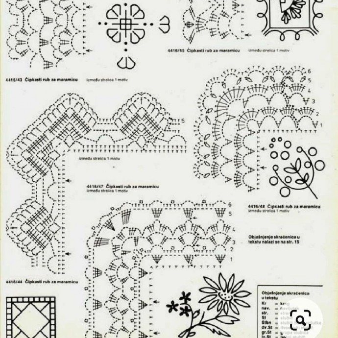 Футболки крючком