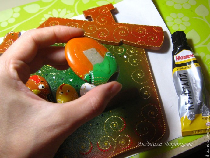 Ключница "В ожидании чуда": часть 3