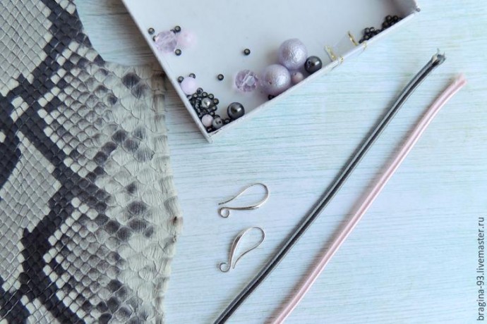 Красивые сутажные серьги: часть 1