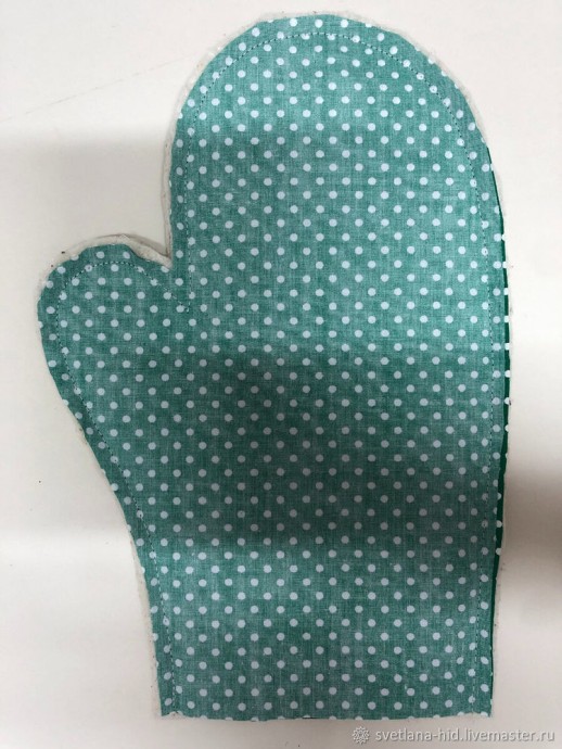 Шьём варежку-прихватку и прихватку Шьём варежку-прихватку и прихватку