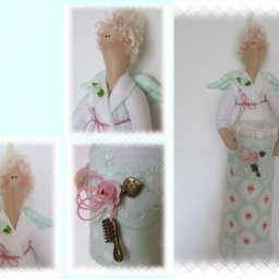 Хранительница ватных палочек и дисков: часть 1