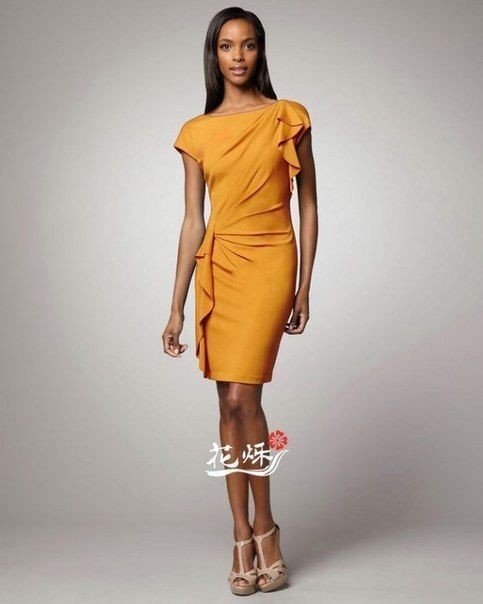 Моделирование оригинального нарядного платья: мастер-класс