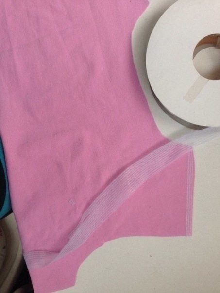 Обработка горловины без распошивальной машины