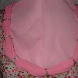 ​Обработка горловины шифоновым жгутом