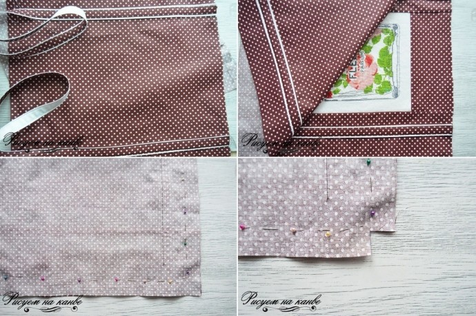 Шьем сумку для покупок с вышивкой